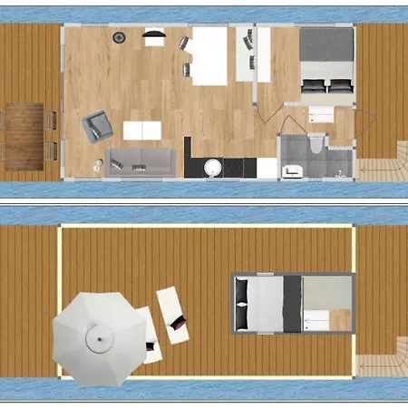 Houseboat Baltic Großenbrode